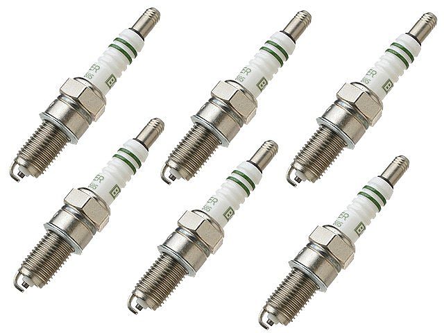 Bmw e34 m50 spark plugs #3