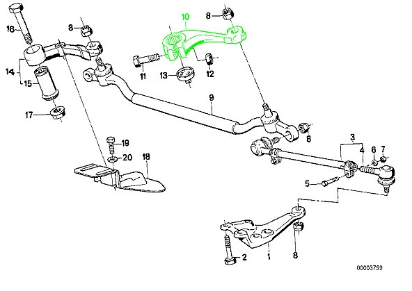 E34 TDS Suspension refresh, what do I need? - E34 1988-1996 - BMW 5