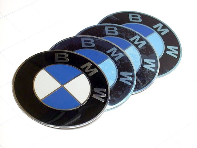 Bmw wheel center cap emblems #3