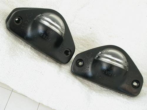   914 License plate Light set (2) OEM Brand NEW with 1yr WARRANTY  