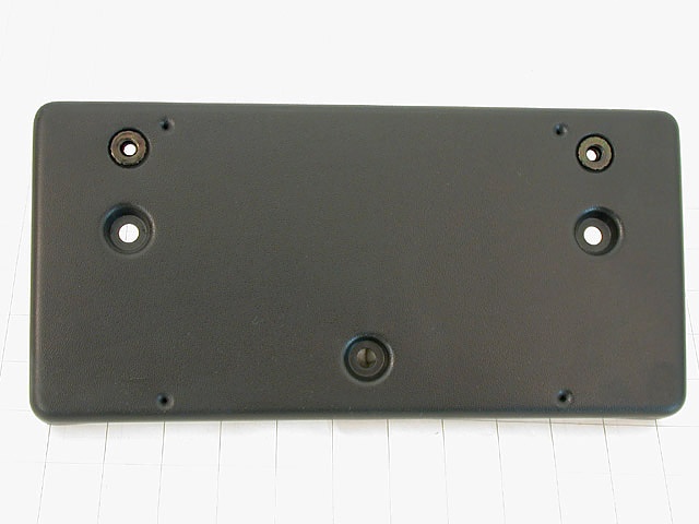 VW Beetle (2001-07) License Plate Base Bracket Front OEM trim panel ...